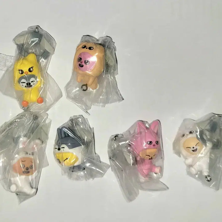 [BUNJANG] Stray Kids Bandai Dalong Figure Gacha (Individual Members) / 스트레이키즈 스키즈 스키주 반다이 대롱 피규어 가챠