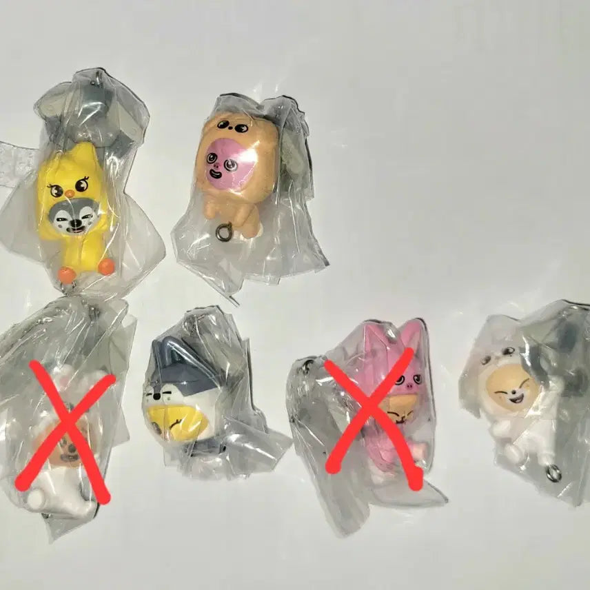 [BUNJANG] Stray Kids Bandai Dalong Figure Gacha (Individual Members) / 스트레이키즈 스키즈 스키주 반다이 대롱 피규어 가챠