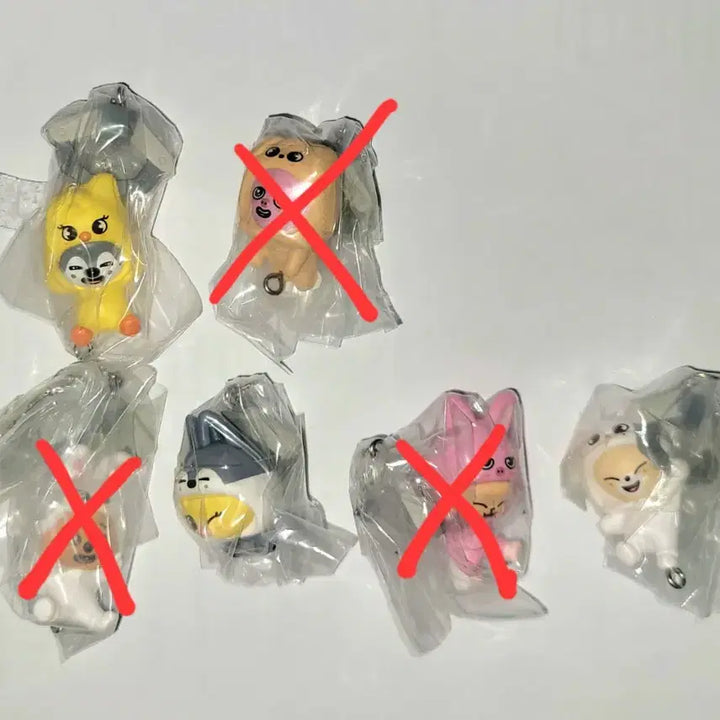 [BUNJANG] Stray Kids Bandai Dalong Figure Gacha (Individual Members) / 스트레이키즈 스키즈 스키주 반다이 대롱 피규어 가챠