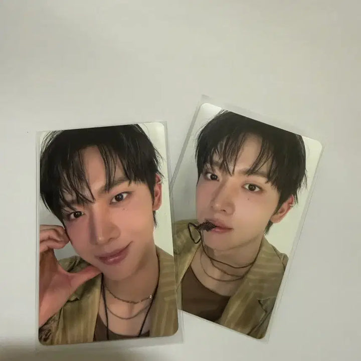 [BUNJANG] ANDWAVE Yoo Seung-eon Photocard / 앤더블 유승언 포카 판매 or 김규빈으로 교환(한유진도 가능)
