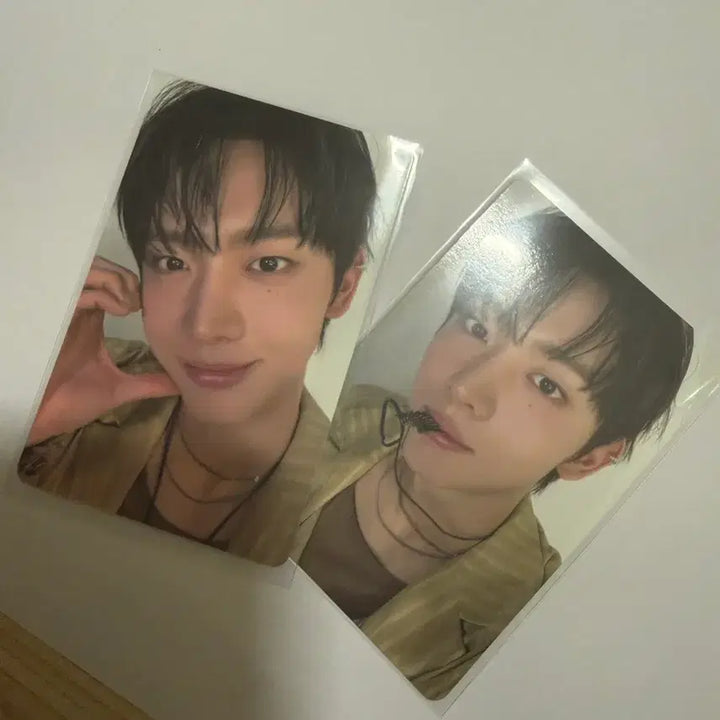 [BUNJANG] ANDWAVE Yoo Seung-eon Photocard / 앤더블 유승언 포카 판매 or 김규빈으로 교환(한유진도 가능)