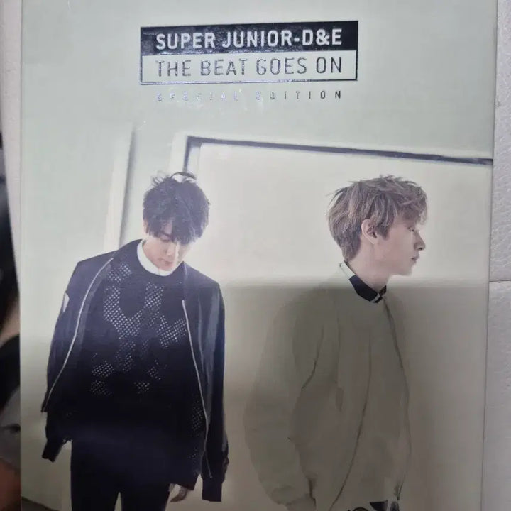 [BUNJANG] Super Junior D&amp;E The Beat Goes On Special Edition Album / 슈퍼주니어 D&amp;E THE BEAT GOES ON 스페셜 에디션