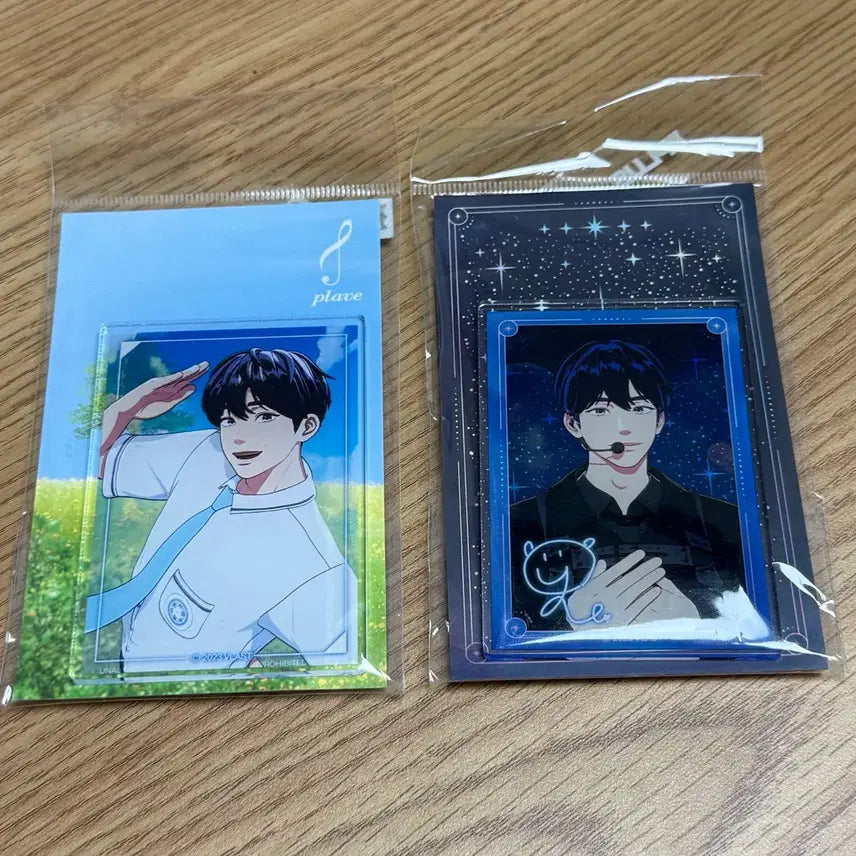 [SOLD OUT] 플레이브 애니플러스 예준 아크릴카드 일괄