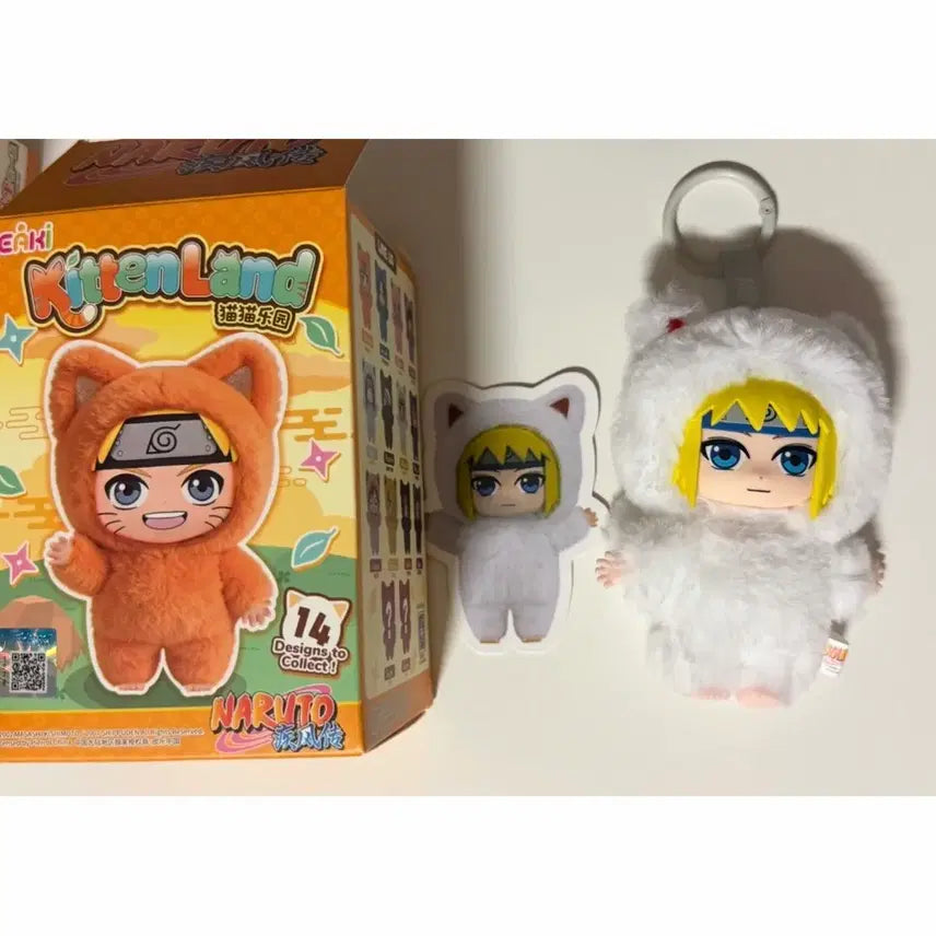 [BUNJANG] Toptoy Nabubu Minato Collectible Figure / 나루토 나부부 탑토이 kittenland 미나토 양도