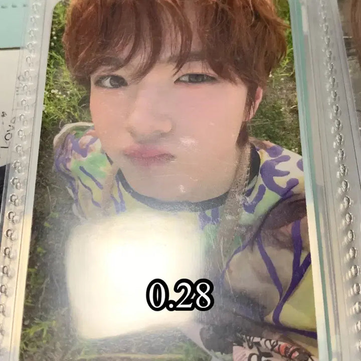 [BUNJANG] NCT WISH Sakurya Colorapple Music Photocard / 엔시티위시 컬러 애플뮤직 사쿠야 포카 양도