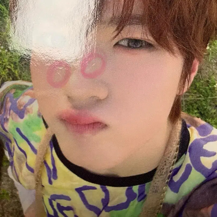 [BUNJANG] NCT WISH Sakurya Colorapple Music Photocard / 엔시티위시 컬러 애플뮤직 사쿠야 포카 양도