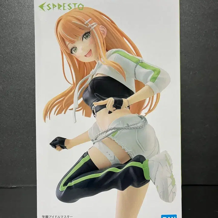 [BUNJANG] Bandai Spirits Idolmaster Cinderella Girls Shiun Sumika Espresso Figure (Sealed) / 미개봉 학원아이돌마스터 시운 스미카 피규어 시운스미카 에스프레소 피규어