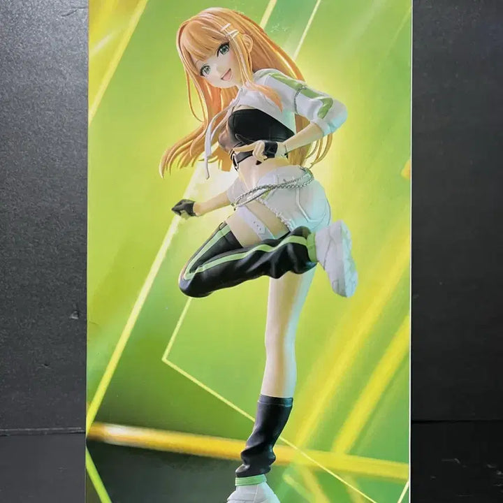 [BUNJANG] Bandai Spirits Idolmaster Cinderella Girls Shiun Sumika Espresso Figure (Sealed) / 미개봉 학원아이돌마스터 시운 스미카 피규어 시운스미카 에스프레소 피규어