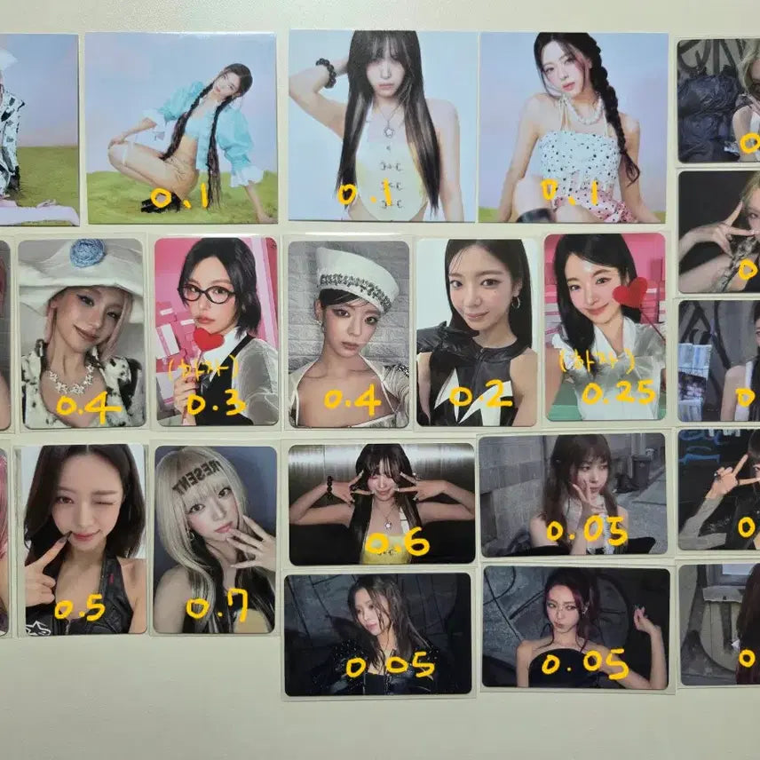 [BUNJANG] ITZY Photocard / itzy포카 양도