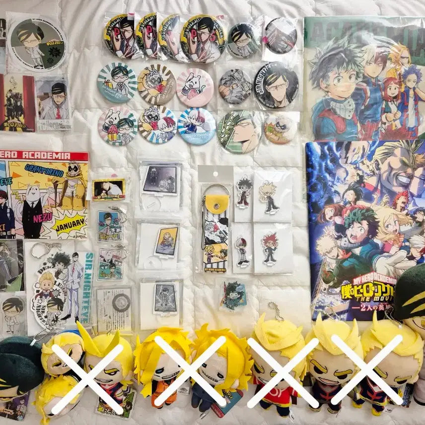 [BUNJANG] My Hero Academia Sir Nighteye Goods / 나의 히어로 아카데미아 서 나이트아이 굿즈