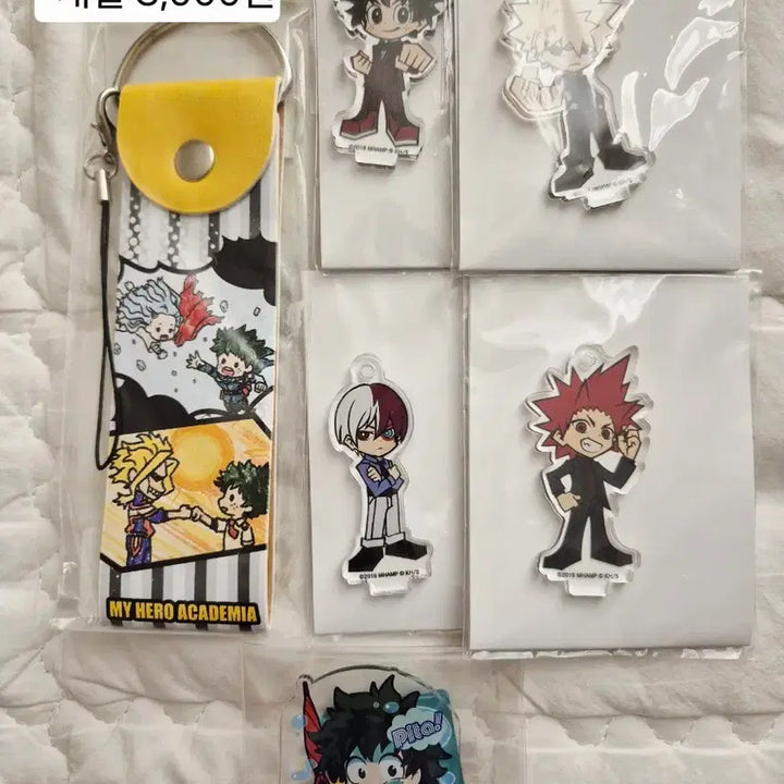 [BUNJANG] My Hero Academia Sir Nighteye Goods / 나의 히어로 아카데미아 서 나이트아이 굿즈