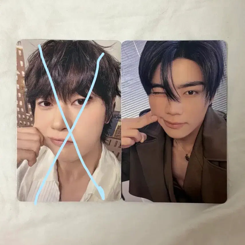 [BUNJANG] ZEROBASEONE Park Gunwook Ascend Tower Records Japan POB Photocard / 제로베이스원  박건욱  Ascend 일본타워레코드 특전포카