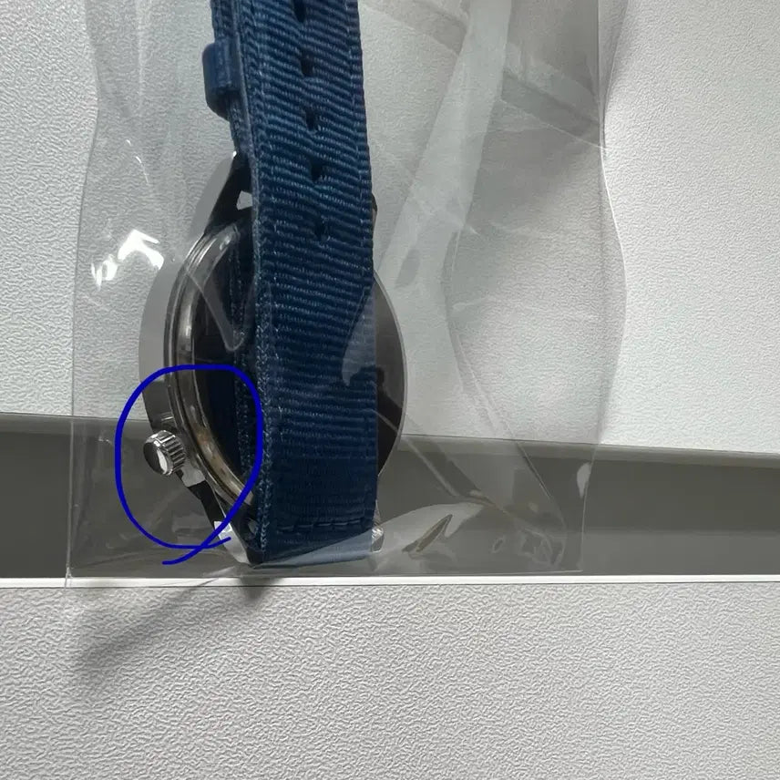 [BUNJANG] Demon Slayer Giyu Wristwatch Merchandise / 귀멸의 칼날 (기유) 손목시계 굿즈