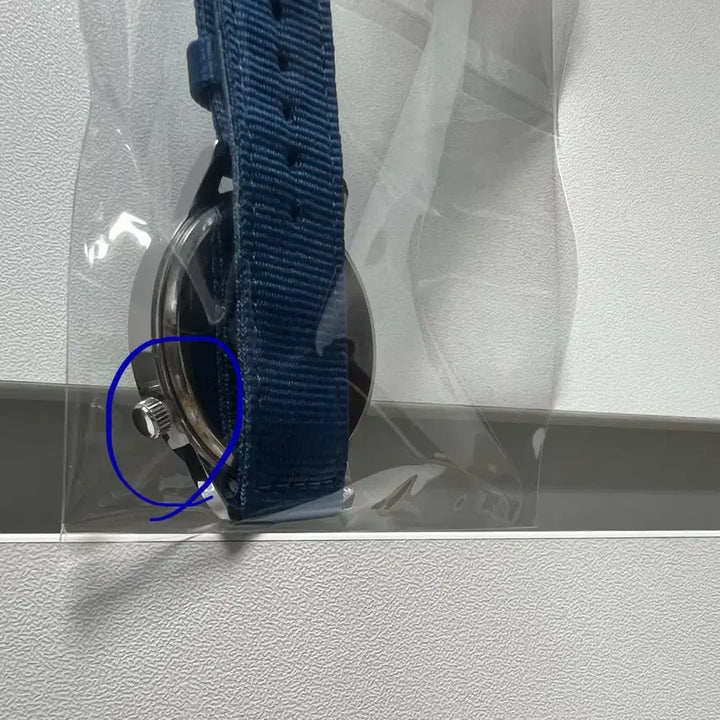 [BUNJANG] Demon Slayer Giyu Wristwatch Merchandise / 귀멸의 칼날 (기유) 손목시계 굿즈