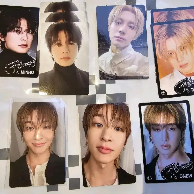 [BUNJANG] SHINee Random Photocard Set / 샤이니 랜덤 포카 트레카 원가 양도 (멤버세트 가능)