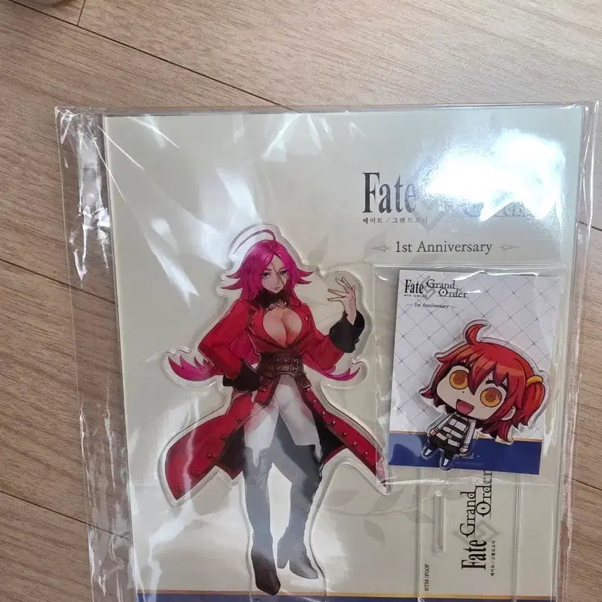 [BUNJANG] Fate/Grand Order 1st Anniversary Acrylic Stand / 페이트 그랜드 오더 아크릴 스탠드 1주년 기념