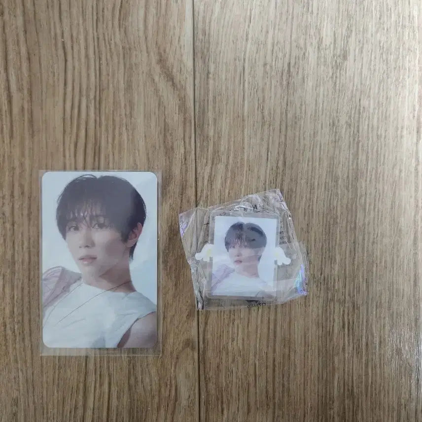 [BUNJANG] NCT WISH Seven Eleven Ryo Keyring Photocard / 엔시티위시 세븐일레븐 료 키링 포카
