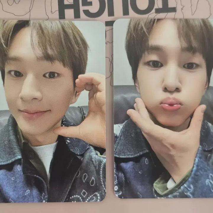 [BUNJANG] Onew Tour Love Naturally Music Lucky Draw Photocard / 샤이니 온유 터프러브 내츄럴리뮤직 영통팬싸 영통 미공포