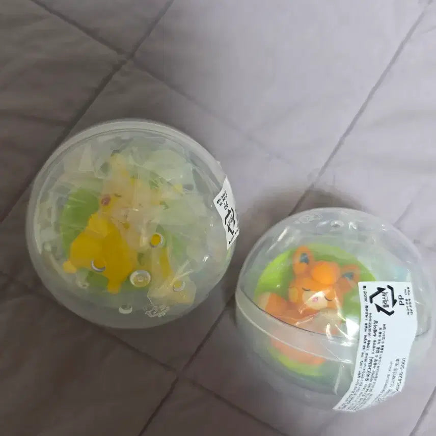 [BUNJANG] Pokemon Center Sleeping Time Pikachu &amp; Pammo 2 Types Gacha Figures (Sealed) / 포켓몬스터 두둥실 힐링타임 가챠2종 피카츄 빠모 성수팝업 미개봉 판매