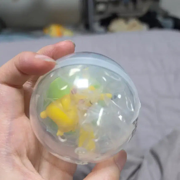 [BUNJANG] Pokemon Center Sleeping Time Pikachu &amp; Pammo 2 Types Gacha Figures (Sealed) / 포켓몬스터 두둥실 힐링타임 가챠2종 피카츄 빠모 성수팝업 미개봉 판매