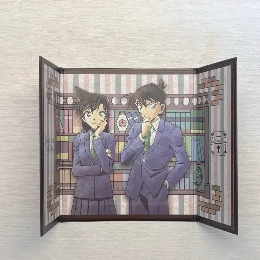 [BUNJANG] Detective Conan 30th Anniversary Conan Exhibition Diorama Acrylic Stand Mokgonbu Shinran / 명탐정 코난 30주년 코난전 한국 디오라마 아크릴 스탠드 목건부 일괄