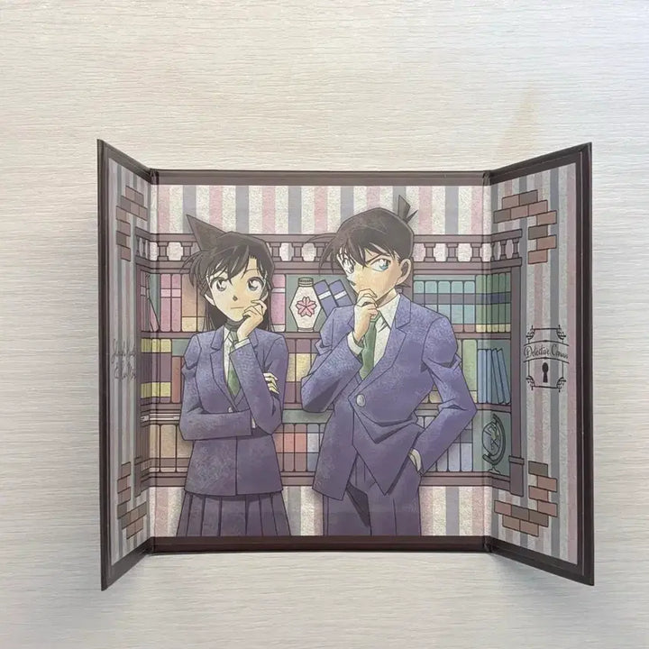 [BUNJANG] Detective Conan 30th Anniversary Conan Exhibition Diorama Acrylic Stand Mokgonbu Shinran / 명탐정 코난 30주년 코난전 한국 디오라마 아크릴 스탠드 목건부 일괄