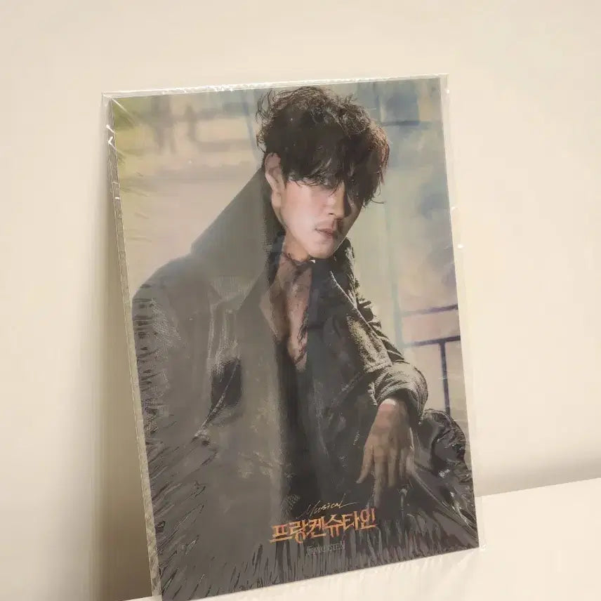 [BUNJANG] 2024 Frankenstein Musical Lenticular Poster Lee Hae-jun / 2024 프랑켄슈타인 렌티큘러 포스터 이해준