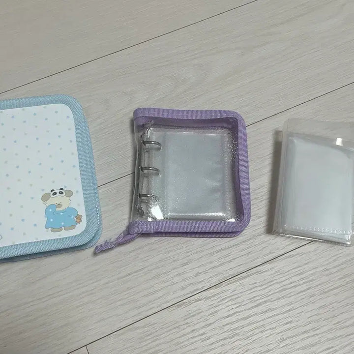 [BUNJANG] Photocard Binder and Card Holder Set (Unused) / 포토카드 포카 바인더 콜북 미사용 새상품 세트