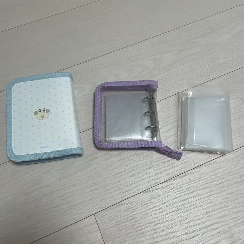 [BUNJANG] Photocard Binder and Card Holder Set (Unused) / 포토카드 포카 바인더 콜북 미사용 새상품 세트