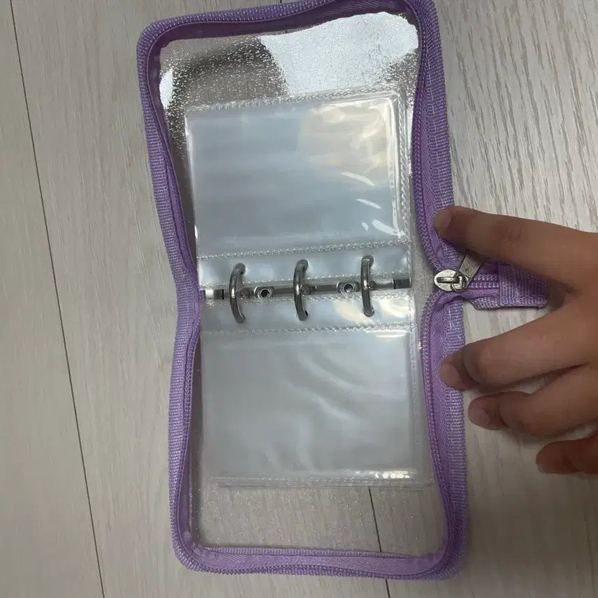 [BUNJANG] Photocard Binder and Card Holder Set (Unused) / 포토카드 포카 바인더 콜북 미사용 새상품 세트