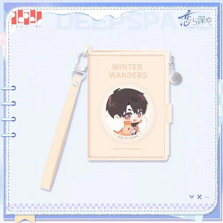 [BUNJANG] Love and Deepspace Houzhu Card Holder / 러브앤딥스페이스 럽딥 하우주 카드지갑