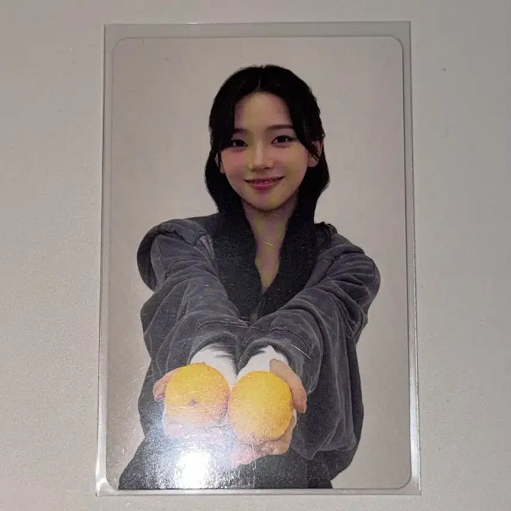 [BUNJANG] aespa Popup 100k KRW POB Photocard - Karina Ver. / 에스파 팝업 10만원 특전 포토카드 - 카리나 ver.