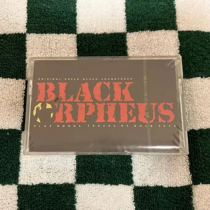 [BUNJANG] Black Orpheus Original Soundtrack Unsealed Cassette Tape / 영화 흑인 오르페 OST 영화음악 미개봉 카세트테이프