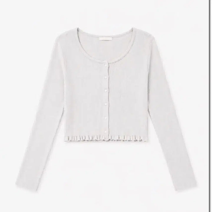 [BUNJANG] Livehour Summer Linen Cardigan Silver / 리브아워 썸머 린넨 가디건 실버