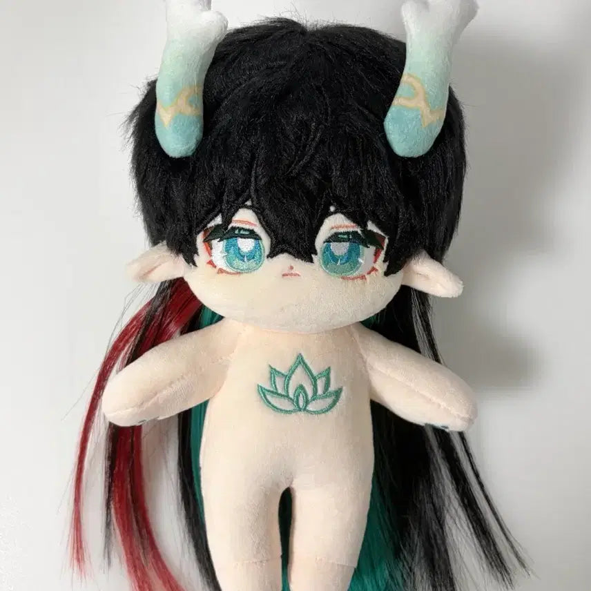 [BUNJANG] Genshin Impact Dan Heng Imbibitor Lunae Plush Doll / 붕괴 스타레일 단항 음월 솜인형