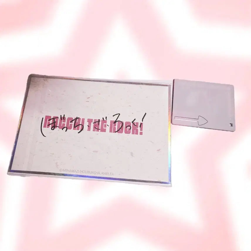 [BUNJANG] Bocchi the Rock! Hitori Gotoh 3 Item Bundle Set / 봇치 더 록 굿즈 키타 이쿠요 3개 일괄