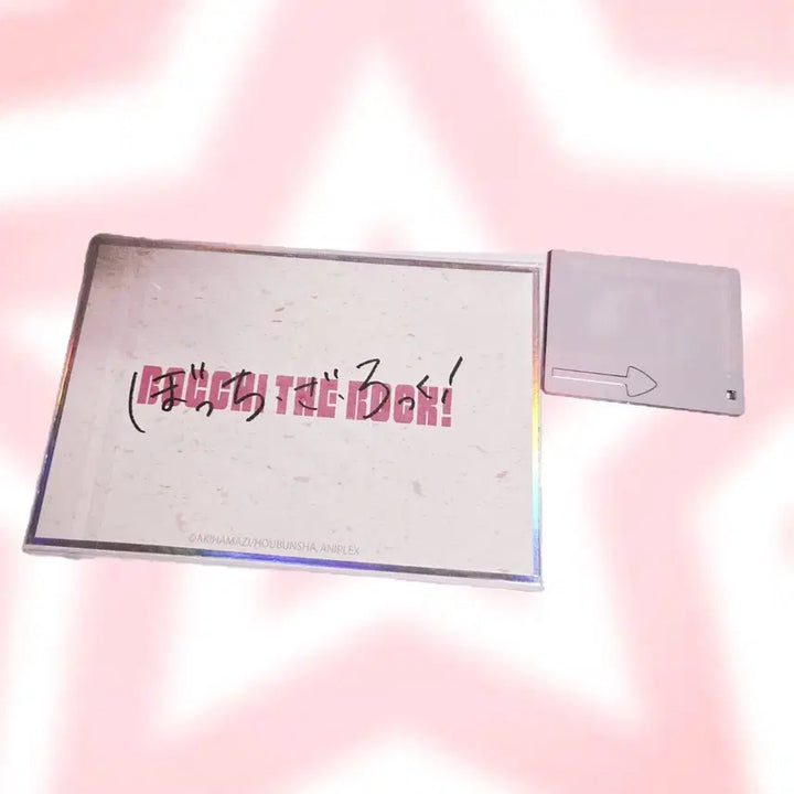 [BUNJANG] Bocchi the Rock! Hitori Gotoh 3 Item Bundle Set / 봇치 더 록 굿즈 키타 이쿠요 3개 일괄