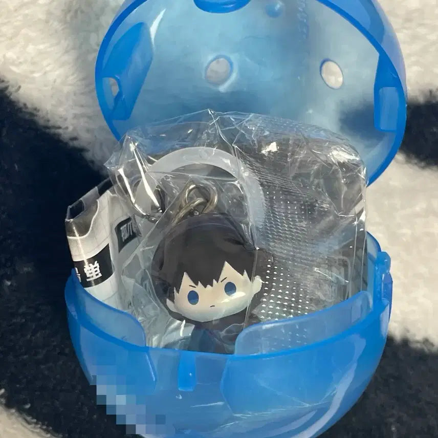 [BUNJANG] Haikyu!! Mejirushi Kageyama Acrylic Stand / 하이큐 메지루시 가챠 카게야마