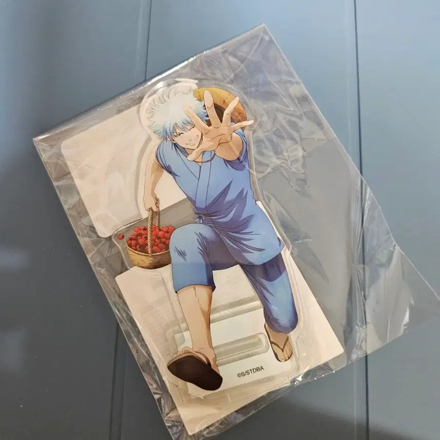 [BUNJANG] Gintama Gintoki Ichiban Kuji Acrylic Stand A Prize / 은혼 쿠지비키도 긴토키 아크릴 A상