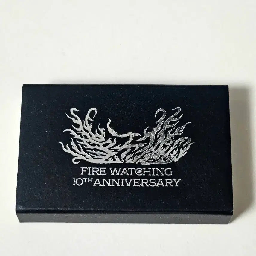 [BUNJANG] Thornapple 10th Anniversary Matchbox / 쏜애플 10주년 기념 성냥 (쿨거래 에누리)