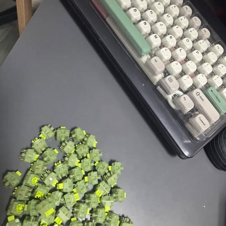 [BUNJANG] Silent Lime Switch 68-Piece Set / 저소음 라임축 68개