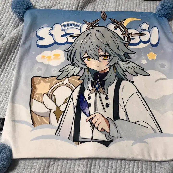 [BUNJANG] Honkai Star Rail Sunday Cushion Cover / 붕괴스타레일 선데이 쿠션 커버