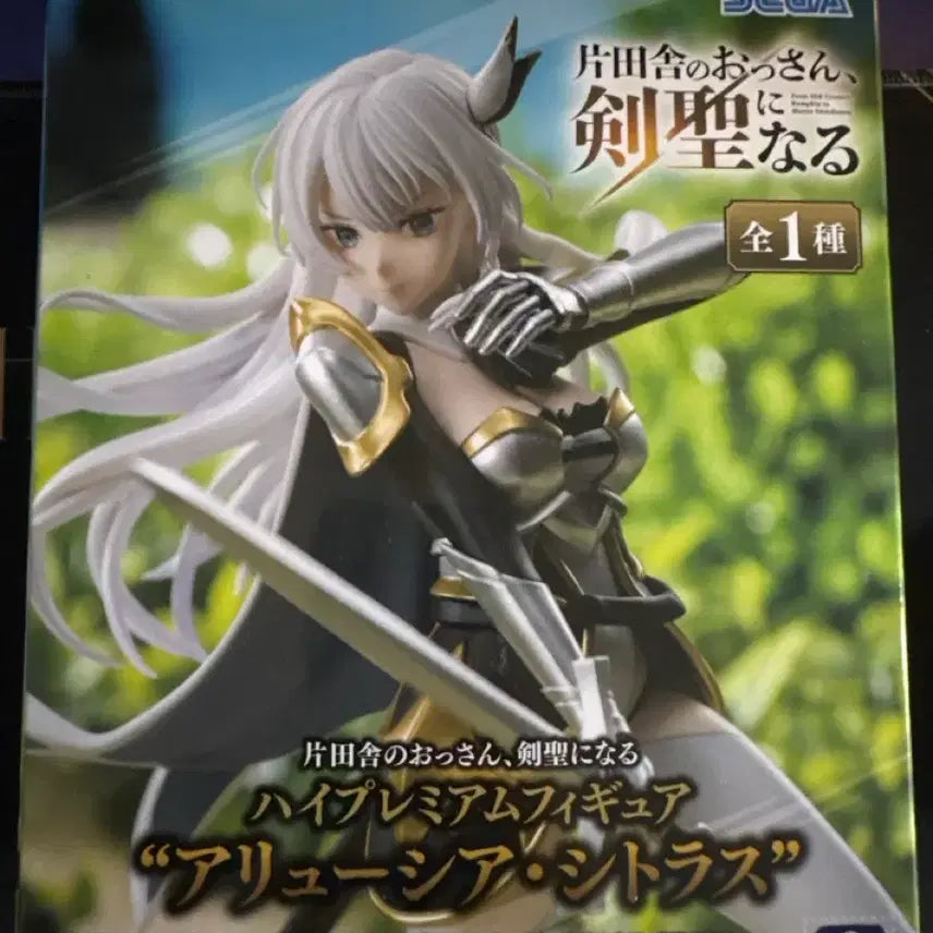 [BUNJANG] Sega Isekai de Shoukan Sareta Kenja wa Gendou Tensei Suru Alucia Citrus Figure / [단순개봉] 세가 촌구석 아저씨, 검성이 되다 알류시아 시트러스 피규어