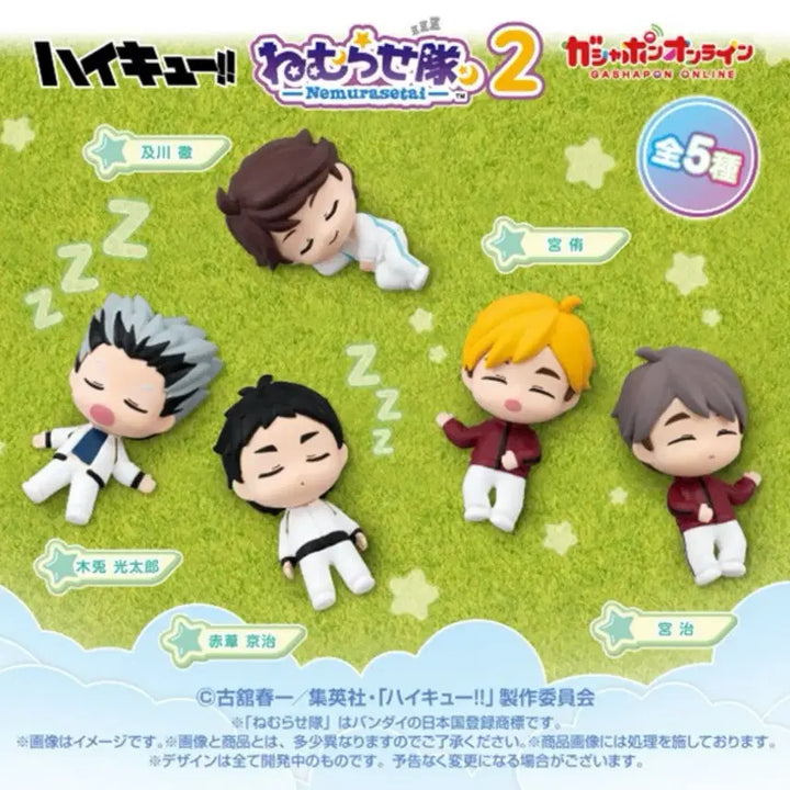 [BUNJANG] Haikyuu!! Nemurase-tai Vol. 2 Atsumu / 하이큐 네무라세타이 2탄 아츠무
