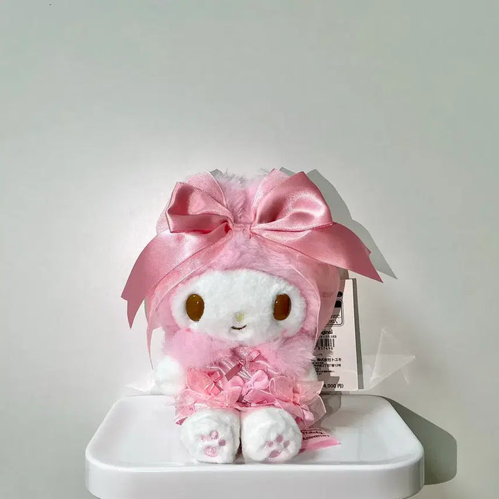 [BUNJANG] Sanrio 50th Anniversary My Melody Ribbon Princess Mascot / 정품 50주년 마이멜로디 리본공주 마스코트