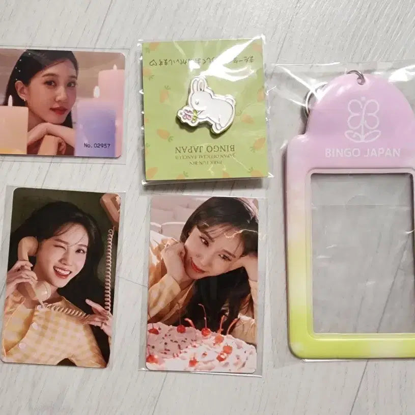 [BUNJANG] Bingo Japan Official 1st Gen Goods / 빙고 재팬 1~3 공식 굿즈