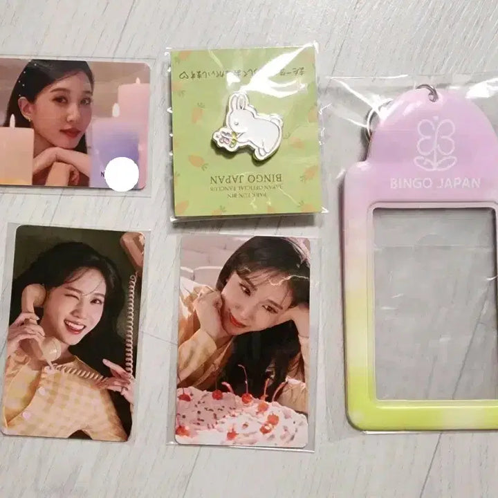 [BUNJANG] Bingo Japan Official 1st Gen Goods / 빙고 재팬 1~3 공식 굿즈