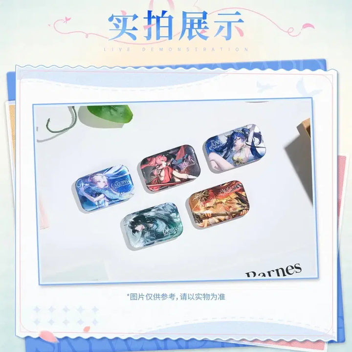 [BUNJANG] Myojo LUPPA Can Badge KAKACODE / 명조 루파 캔뱃지 KAKACODE