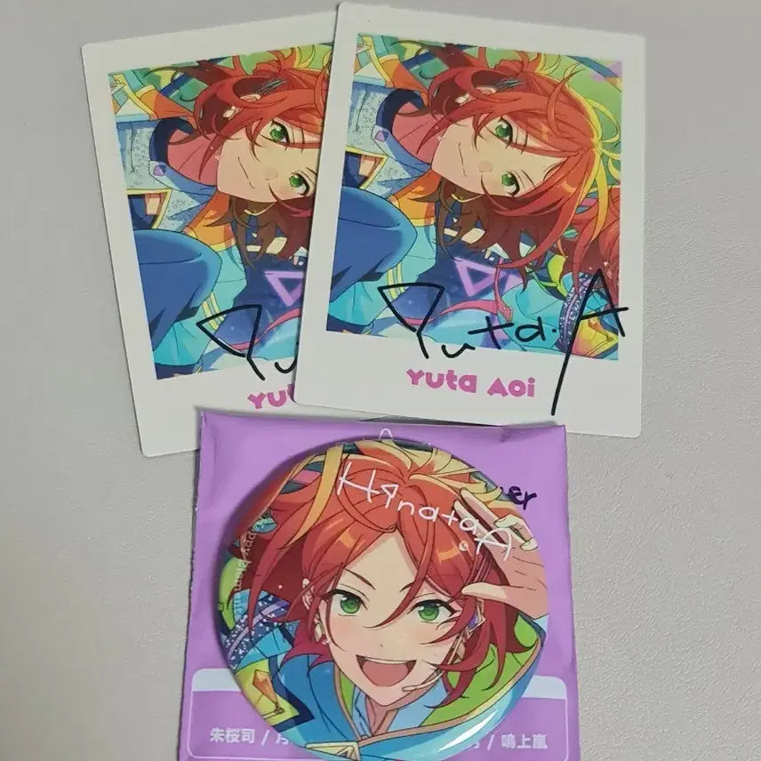 [BUNJANG] Ensemble Stars! 10th Anniversary Hinata &amp; Yuta Bundle Set / 앙스타 10주년 히나타, 유타