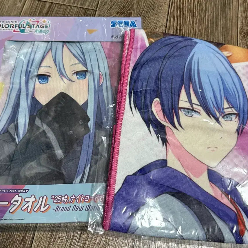 [BUNJANG] Project SEKAI Kanade &amp; Toya Towels / 프세카 카나데 타올,토우야 타올